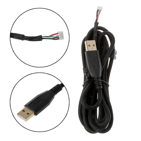 Hållbar USB-kabel för Razer Blackwidow X Chroma