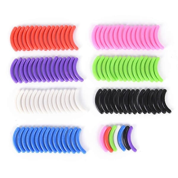 15 stk/sett øyenvippebøyer erstatningsputer Universal type krølling Høyelastisk gummipute kompatibel med ansiktsskjønnhet øyenvippebøyer 9779647864122