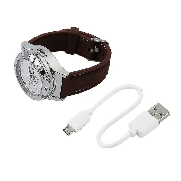 Miljøelektronikk Lighter Quartz Watch Usb Oppladbar Lighter Watch