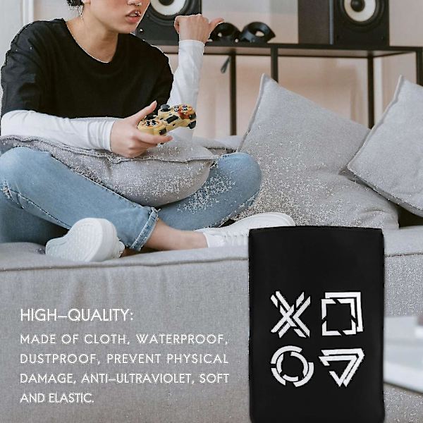 Dammskydd Universal för Playstation 5 Digital & Standard Edition