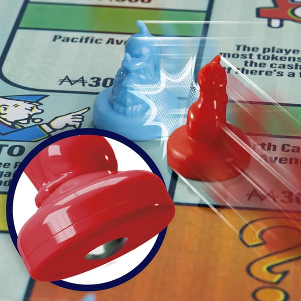Monopoly Elimination Brettspill | 2-8 Spillere |