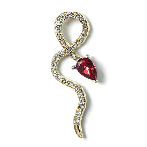 Glitter 3d Slange Negle Charms Metal Krystaller Rhinestones Negle Kunst Dekorationer 54