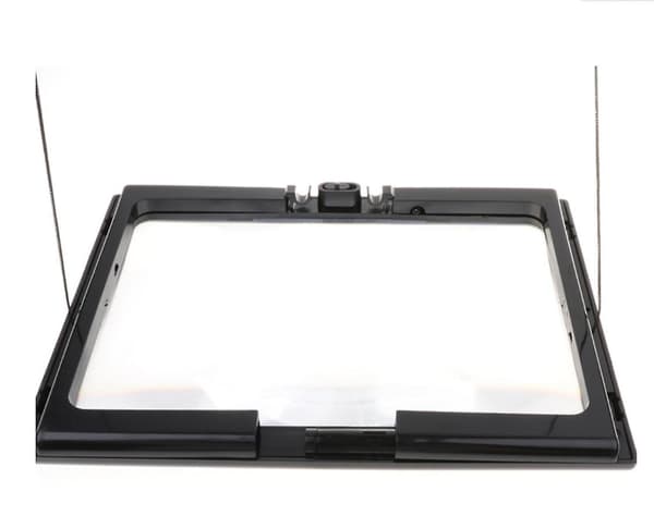 Læseforstørrelsesglas med LED-lys, Stereo Foldable Bracket Forstørrelsesglas