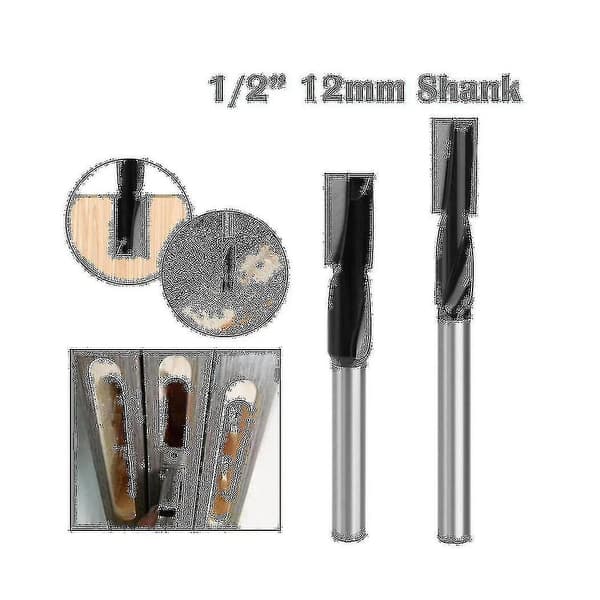 Forlenget rengjøringsbunnfryserbit Diameter 18mm Graveringsmaskin Trebearbeiding Fræser 12