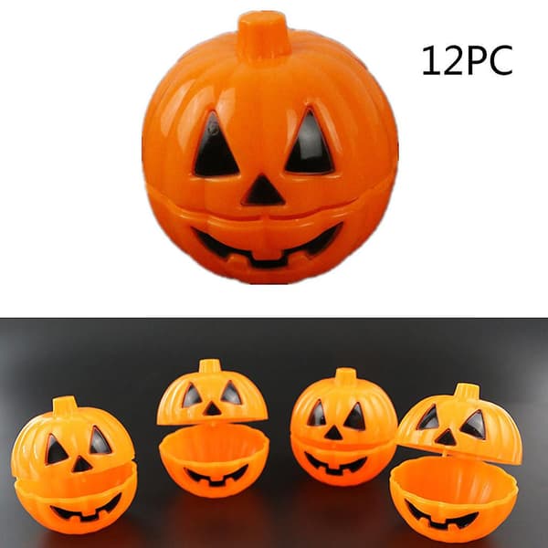 Halloween Överraskningshink med Trick-or-Treat Godis 12-pack