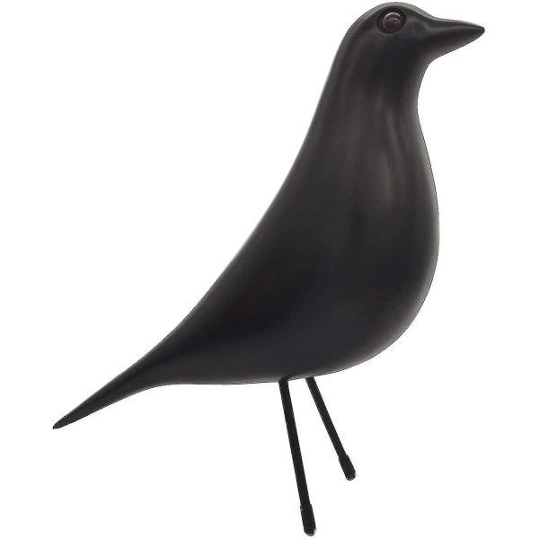 Eames House Bird, keskiaikainen lintujen sisustustoimisto, kodinsisustus, Taiwanin kyyhkynen koristelu (musta)