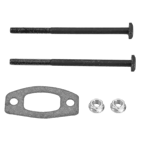 Muffler Gasket Mutter Bolt Kit for Husqvarna 50 Special, 51 55 for Rancher Motorsag