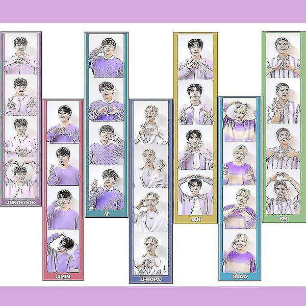 Lanbena Kpop Bangtang Boy Lomo Muistio Lahjakortti Postikortti Päiväkirja Muistikirja Valokuva Kortti Paperitavarat