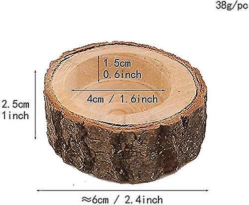 Te-Ljusstake Dekoration Hem 12st (6 cm b X 2,5 cm h)