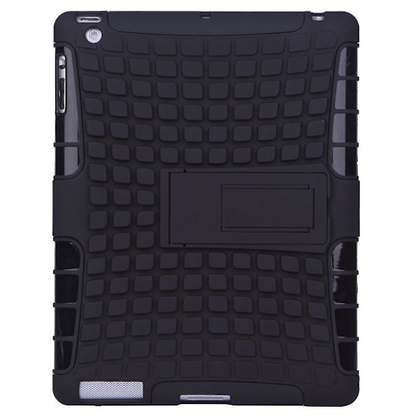 Robust Military Rugg Heavy Duty Stødsikker Overlevelses Hard Case Etui Til Ipad 2 3 4