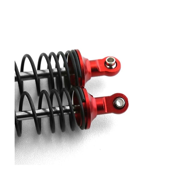4 stk. Metall Front og Bak Dempere for 4wd Solid Axle 1/8 Rc Bil Oppgraderingsdeler,5