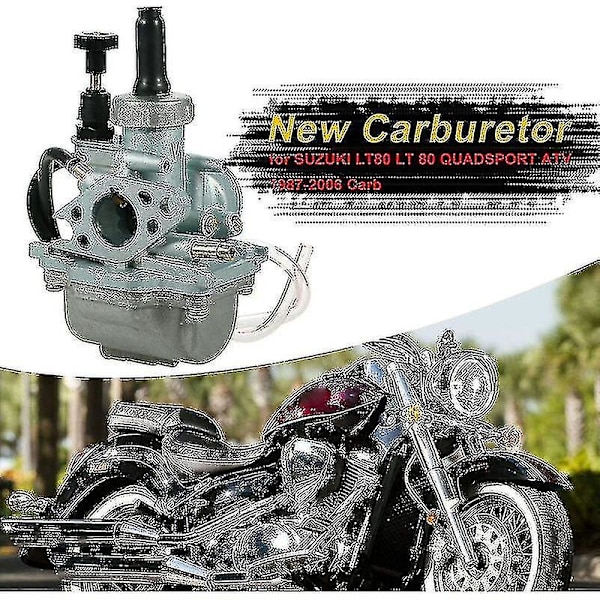 Musta perjantai Uusi kaasutin Yhteensopiva Suzuki Lt80 Lt 80 Quadsport Atv 1987-2006 Kaasutin