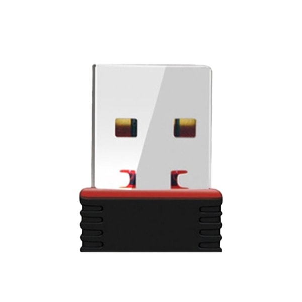Wifi-adapter - Stabil signal kompakt USB trådlös adapter för sovsal