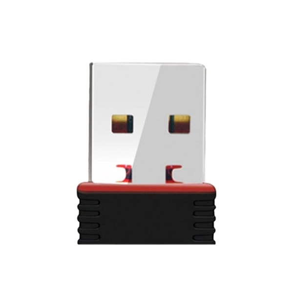 Wifi Adapter - Stabilt Signal Kompakt USB Trådløs Adapter For Dorm