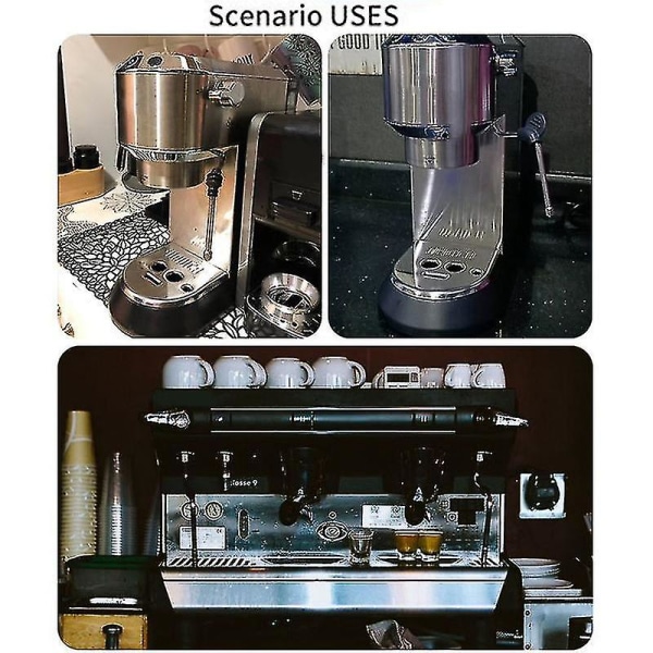 Kaffe Espressomaskin Ångpipa För Delonghi 680/685 Rancilio