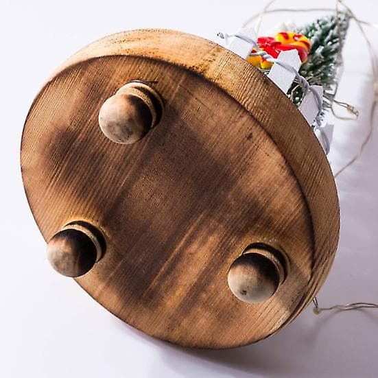 Vacker Cedarträd Dekoration Vitalitet Delikat Evig Full av