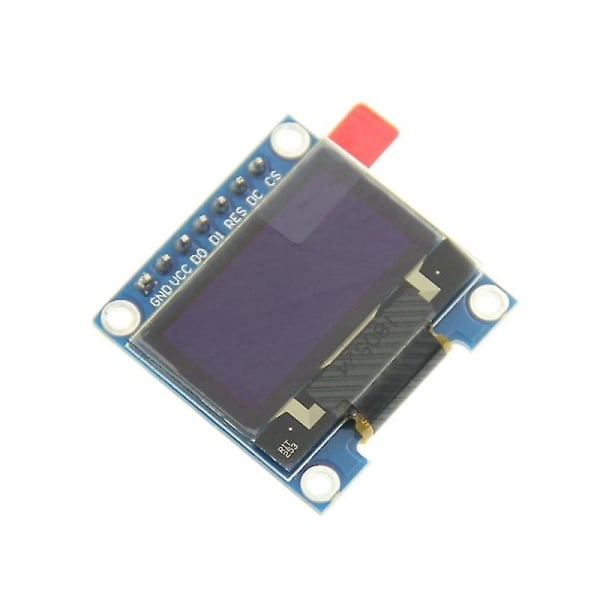 0,96 tommer I2c 128x64 Led-modul Ssd1306 til Arduino Kit Blue Display