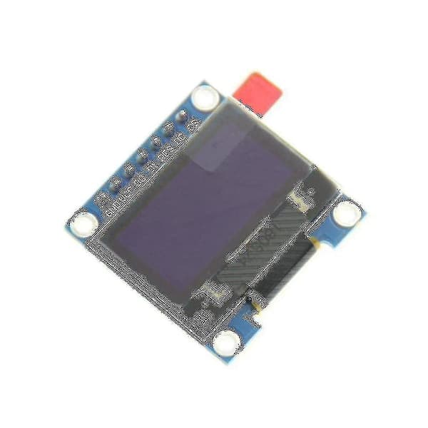 0,96 Tums I2c 128x64 Led-modul Ssd1306 För Arduino Kit Blå Display