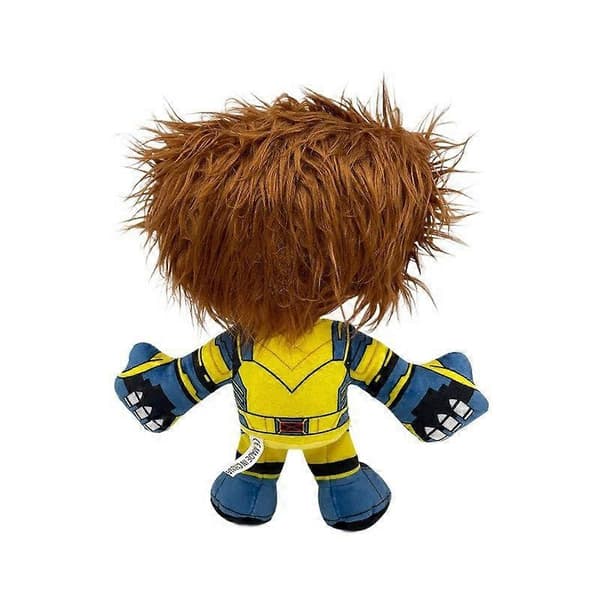 Deadpool & Wolverine Plussjdyr 25cm Dogpool Stoffdyr Dukker Gave wolverine