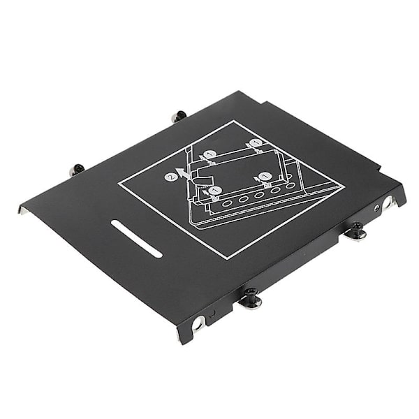Sas/sata harddisk-caddybakke med skruer til Hp Elitebook 9460m 9470m 9480m