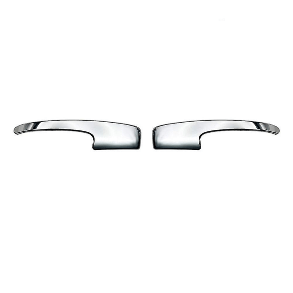 1 pari Abs Chrome Silver Sivupeilin Peililistan Peitetarrat Soilo/wagon R/smile//alto 2021+