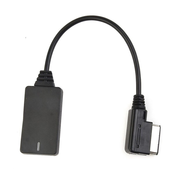 For A5 A6 A8 Q7 Ami Mmi Bluetooth-musiikkirajapinnan Aux-audio-kaapeliadapteri Uusi(musta)(1kpl)