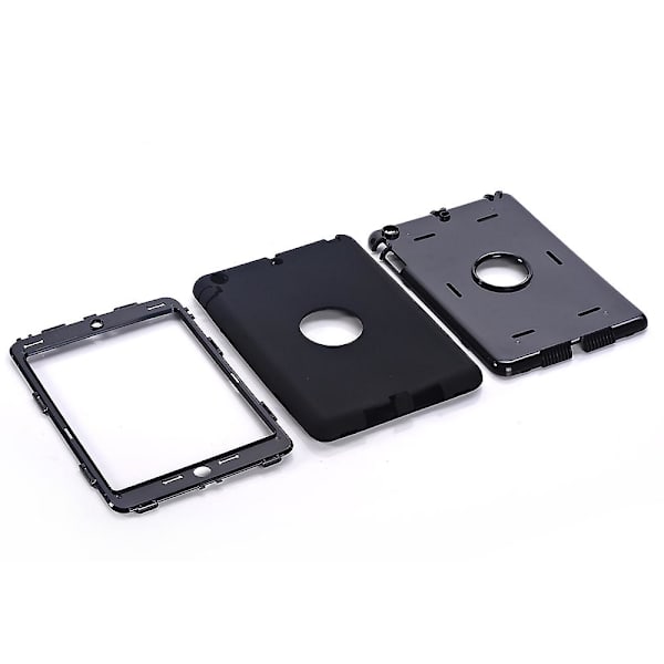 Heavy Duty Stötsäker Anti-Slip Heltäckande Skyddsfodral för iPad Mini 1 2 3 4