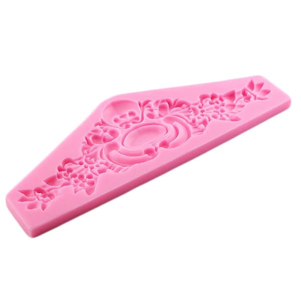 Krone Relief Form Kakeform Fondant Kake Mat Grade Silikon Bakeform