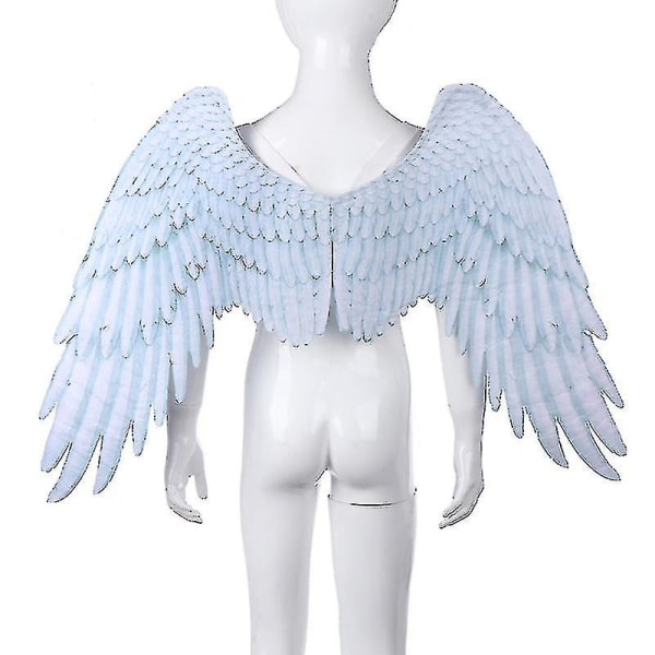 Child Cosplay Wing Elskerinne Evil Angel Wings Halloween kostymer