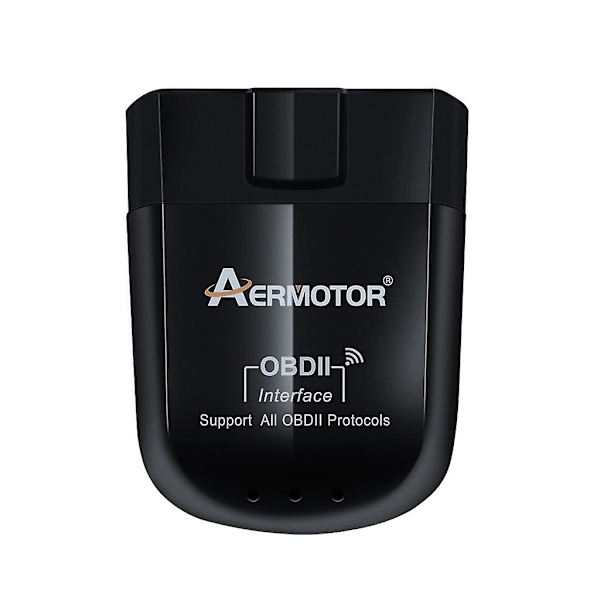 V1.5 Scanner Wifi Bilkodläsare Raderar Kontrollmotorlampor Obdii Diagnos