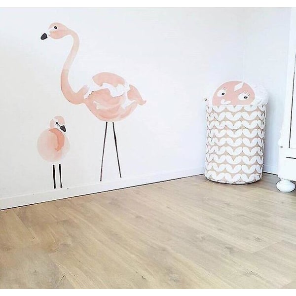 2019 Ins Flamingo väggdekor för barns lekrum Ballong väggdekoration sovrum