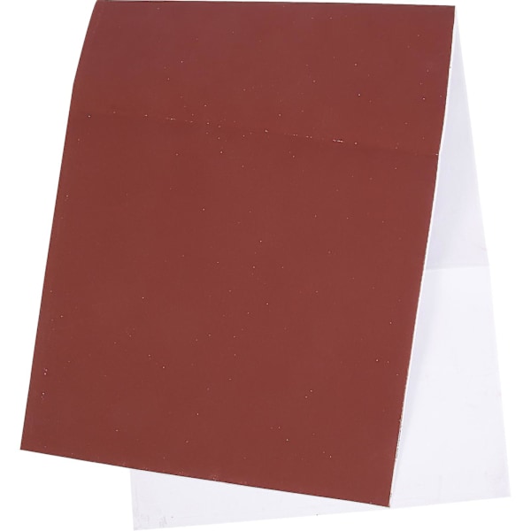 1 ark självhäftande tändstickor flampapper tändsticksetiketter hantverk diy tändsticksetikett papper