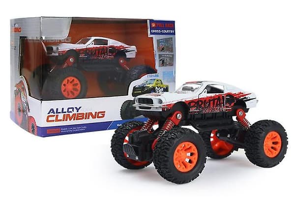 Mini Barn Off-road Bil i Legering, Seriefigur Bilmodell Leksaksbil
