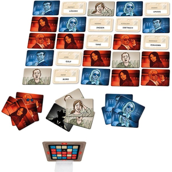 Codenames -lautapelin tšekkiläinen versio