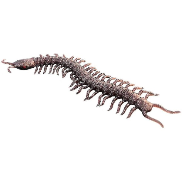 4 kpl Halloween Haunted House Hauska kepponen huijauslelu malli Geek Gadget Simulation Fake Centipede