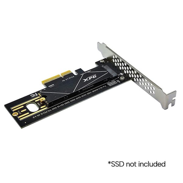1 kpl Nvme Pcie M.2 Ssd - Pci-e X4 -sovitinkortti Pci-e M.2 -jatkokortti 2230-22110