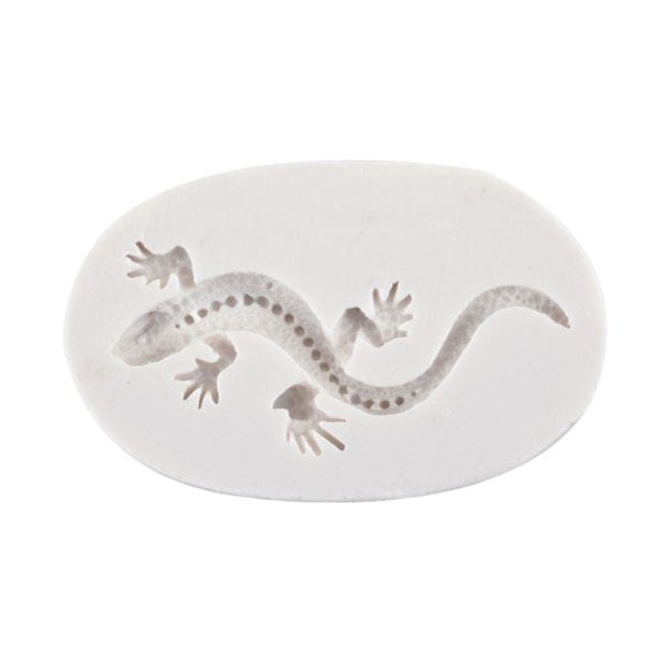 3D Gecko Bakeware Cookie Mold Biscuit Mold Diy Cartoon Press Baking Mold