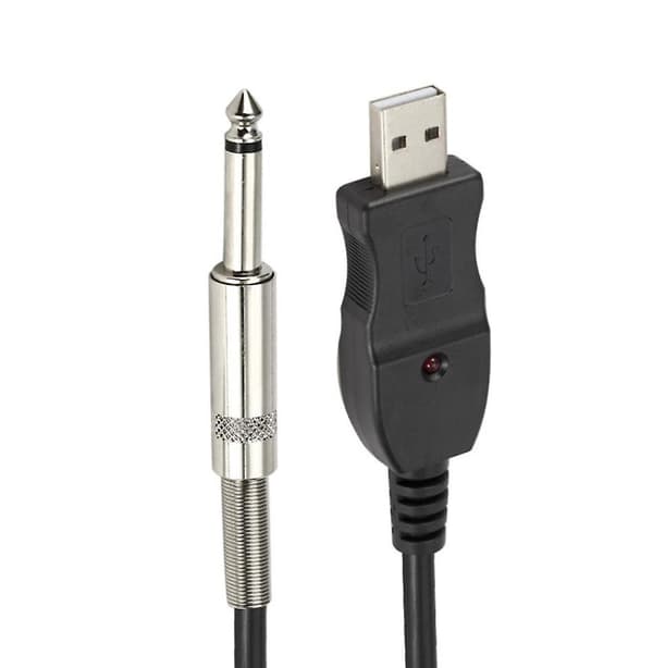 3m USB-gitar kabel gitar link kabel