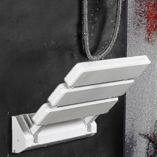 Foldbar Brusestol I Aluminium Og Abs, 330 X 320 X 70 Mm
