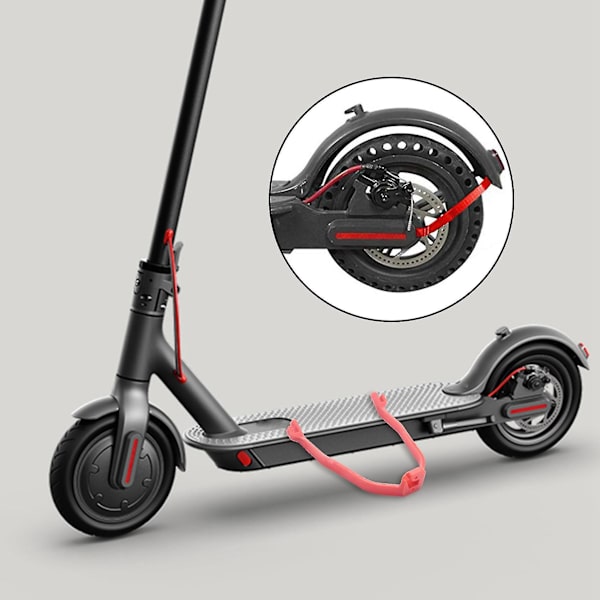 Bakskärmsskydd, Styvt Stöd För Elsparkcykel Mijia M365/m365 Pro Scooter Tillbehör Pa