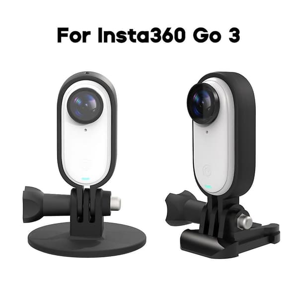 Exakt hål Full Protective Cage Förinsta360 Go3 Kamera Hus Case Ram