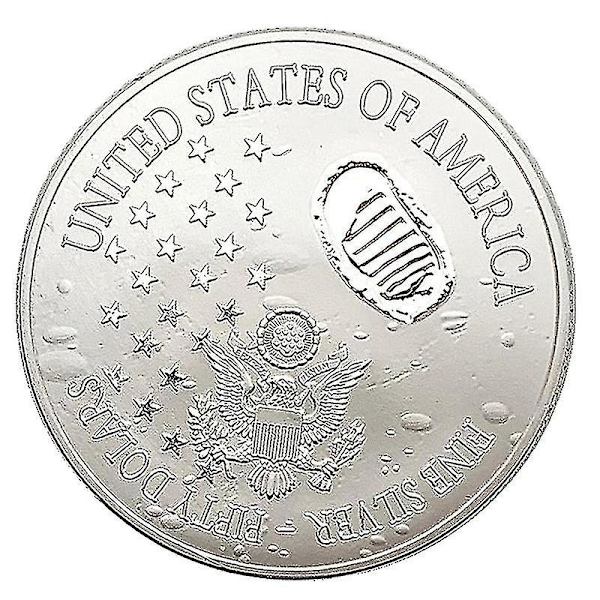 Forenede Staters Statue of Liberty Commemorative Coin Collection Coin Space Cr