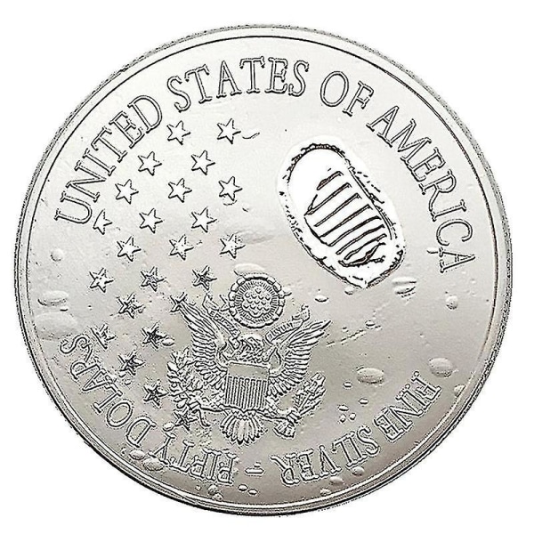 United States Frihetsgudinnan Minnesmyntsamling Coin Space Cr