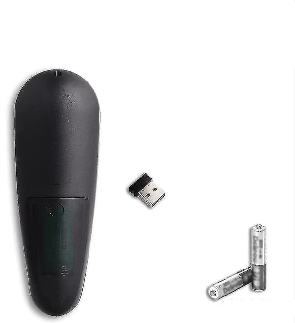 Fjärrkontroller för G30s Air Mouse Trådlöst tangentbord Röstfjärrkontroll