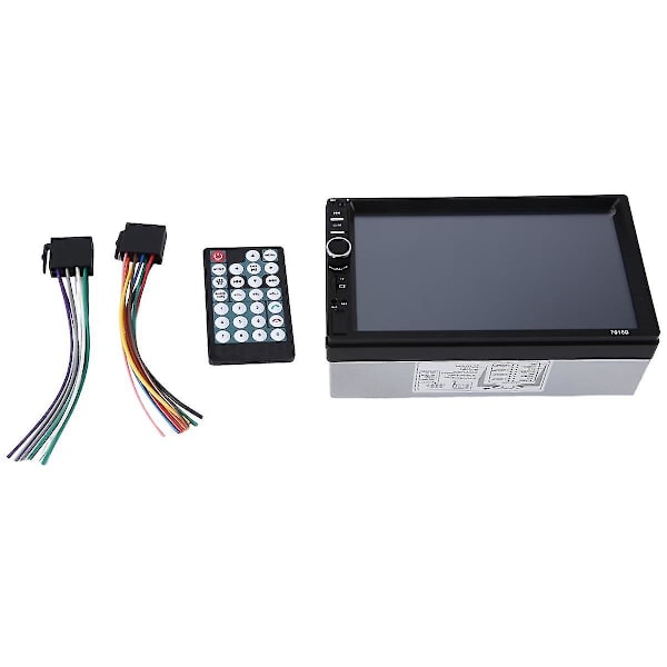 7018b Bil Mp5-afspiller Bilradio Audioafspiller Touchskærm Universal Biltilbehør