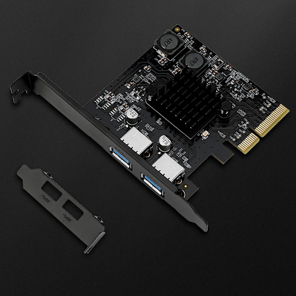 Pcie-konverter Pci-express Usb 3.1 Gen 2-adapterkort Selvdrevet Pcie-kort