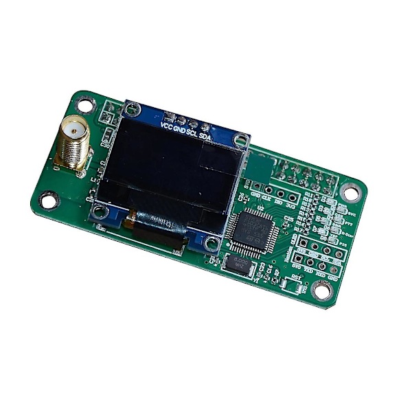 Mmdvm Hotspot-expansionskort för Raspberry Pi P25 Dmr Ysf Dstar med antenn