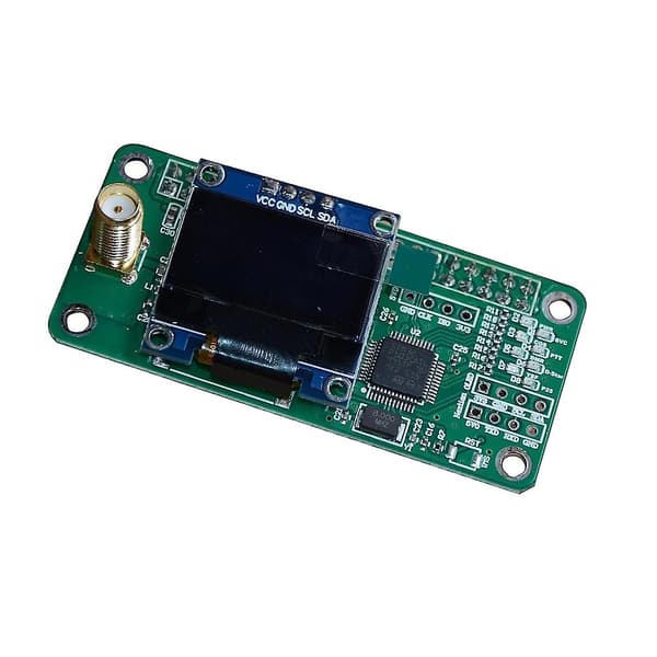 Mmdvm Hotspot Udvidelseskort Til Raspberry Pi P25 Dmr Ysf Dstar Med Antenne