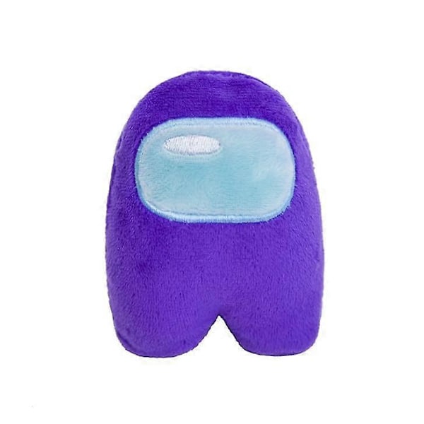 Among Us Spil Plyslegetøj Anime Varulv Dræbende Dukke Plyslegetøj purple 20cm