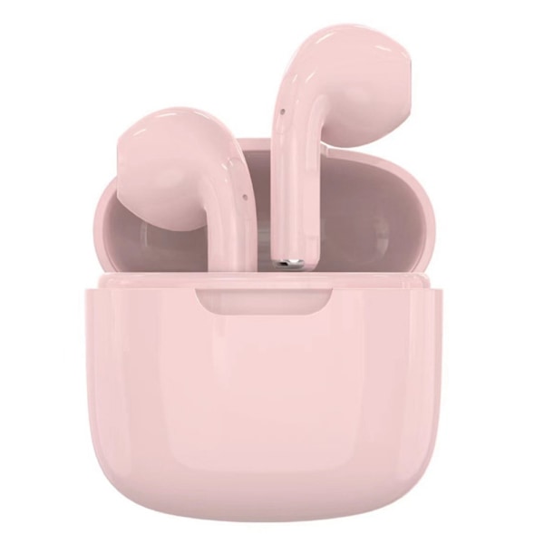 A2 Bluetooth-hörlurar 5.3 Halv-i-örat TWS trådlösa hörlurar är lämpliga för Apple och Android rosa pink a2